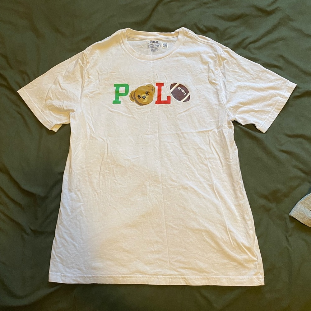 NEVER WORN Polo Ralph Lauren graphic T-shirt Tee